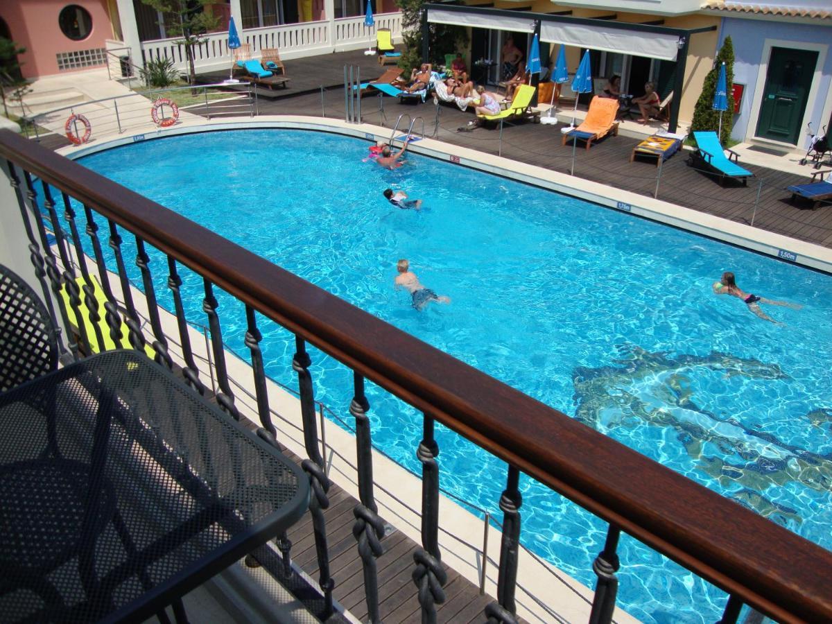 Captain Stavros Hotelニドリ エクステリア 写真