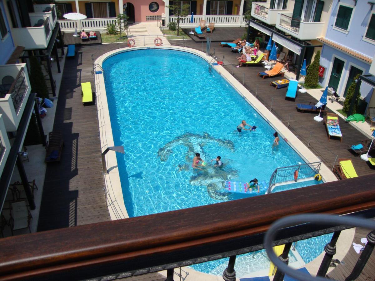 Captain Stavros Hotelニドリ エクステリア 写真