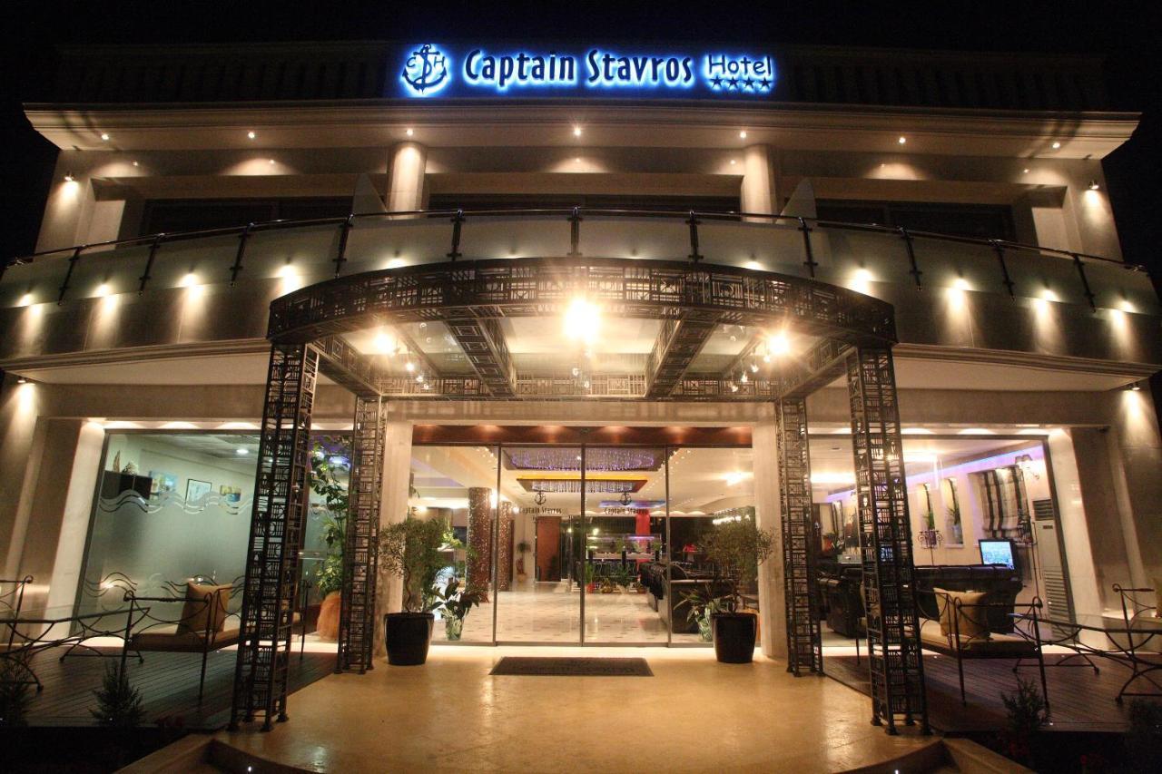Captain Stavros Hotelニドリ エクステリア 写真