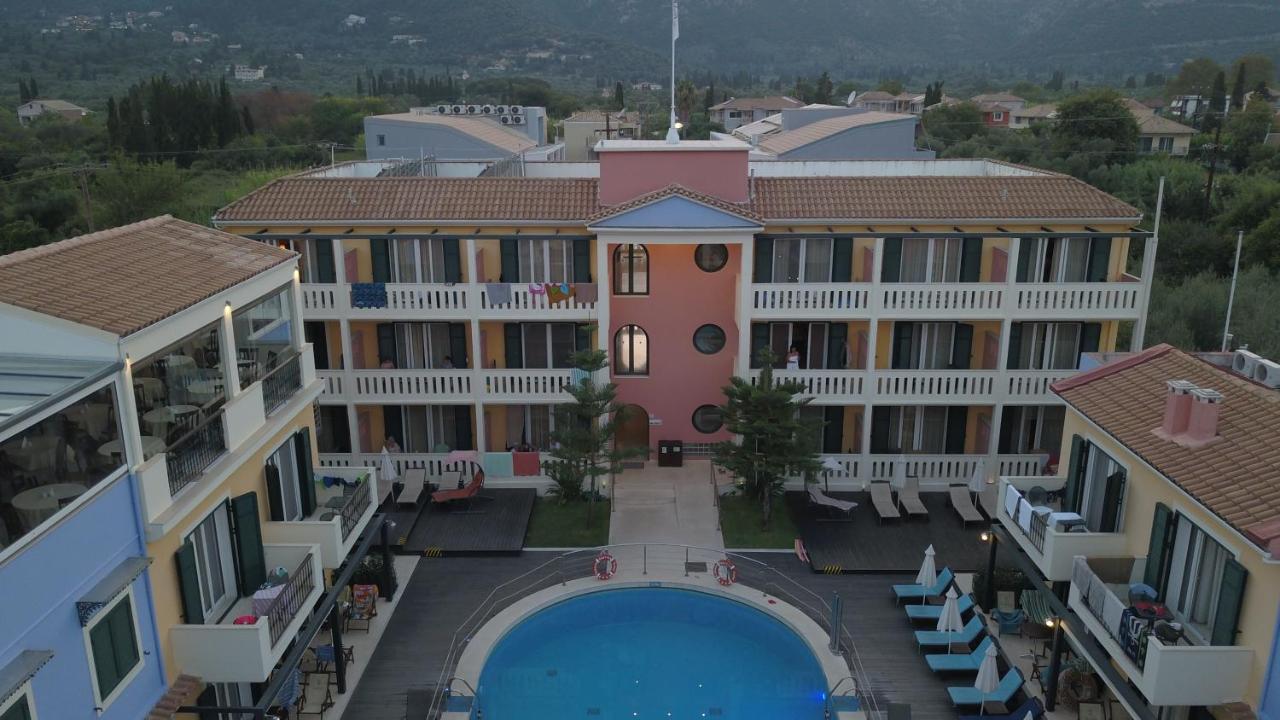 Captain Stavros Hotelニドリ エクステリア 写真