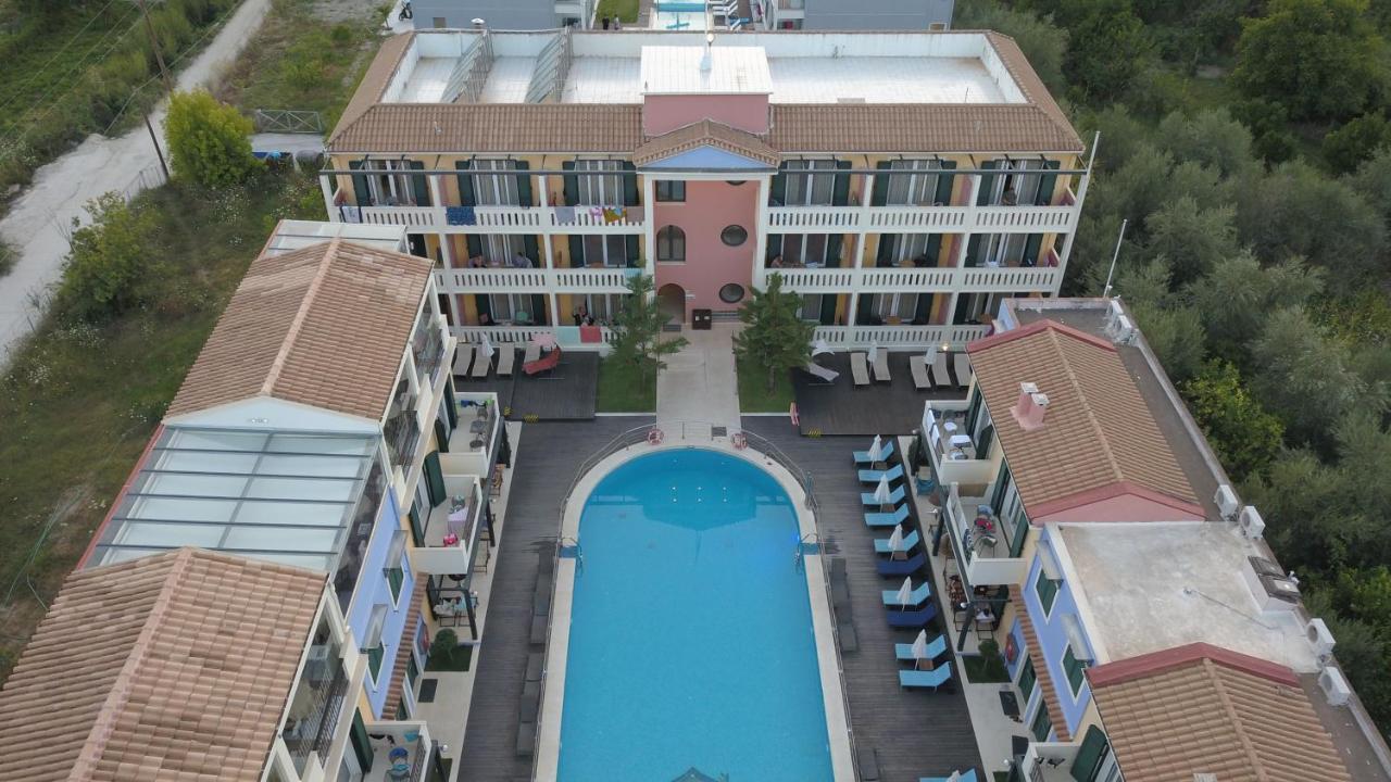 Captain Stavros Hotelニドリ エクステリア 写真