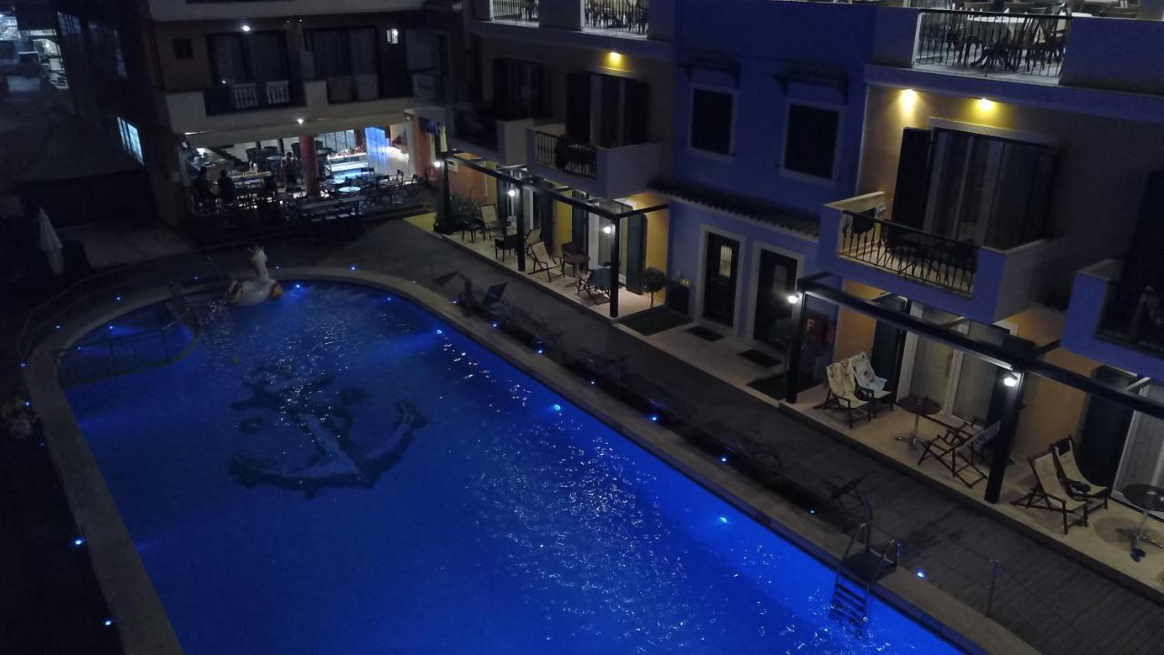 Captain Stavros Hotelニドリ エクステリア 写真