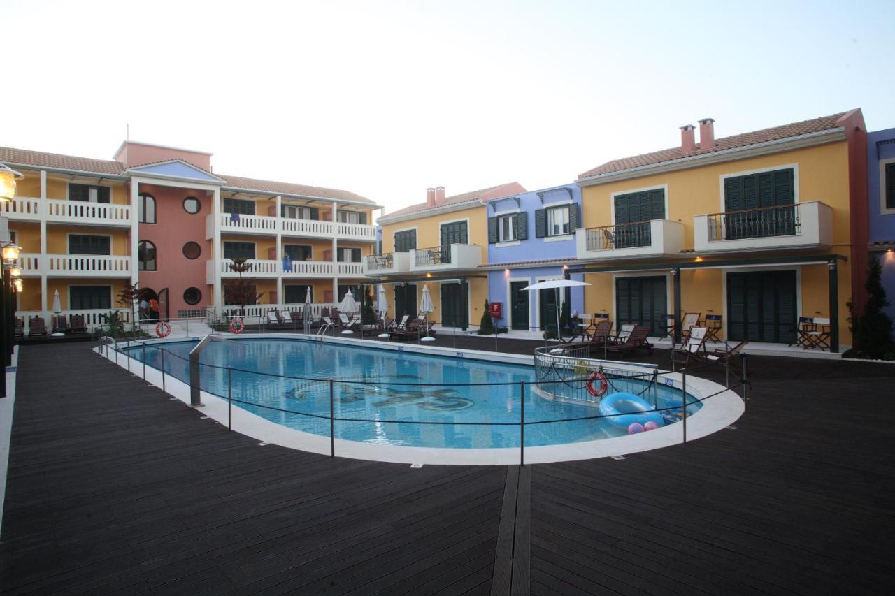 Captain Stavros Hotelニドリ エクステリア 写真