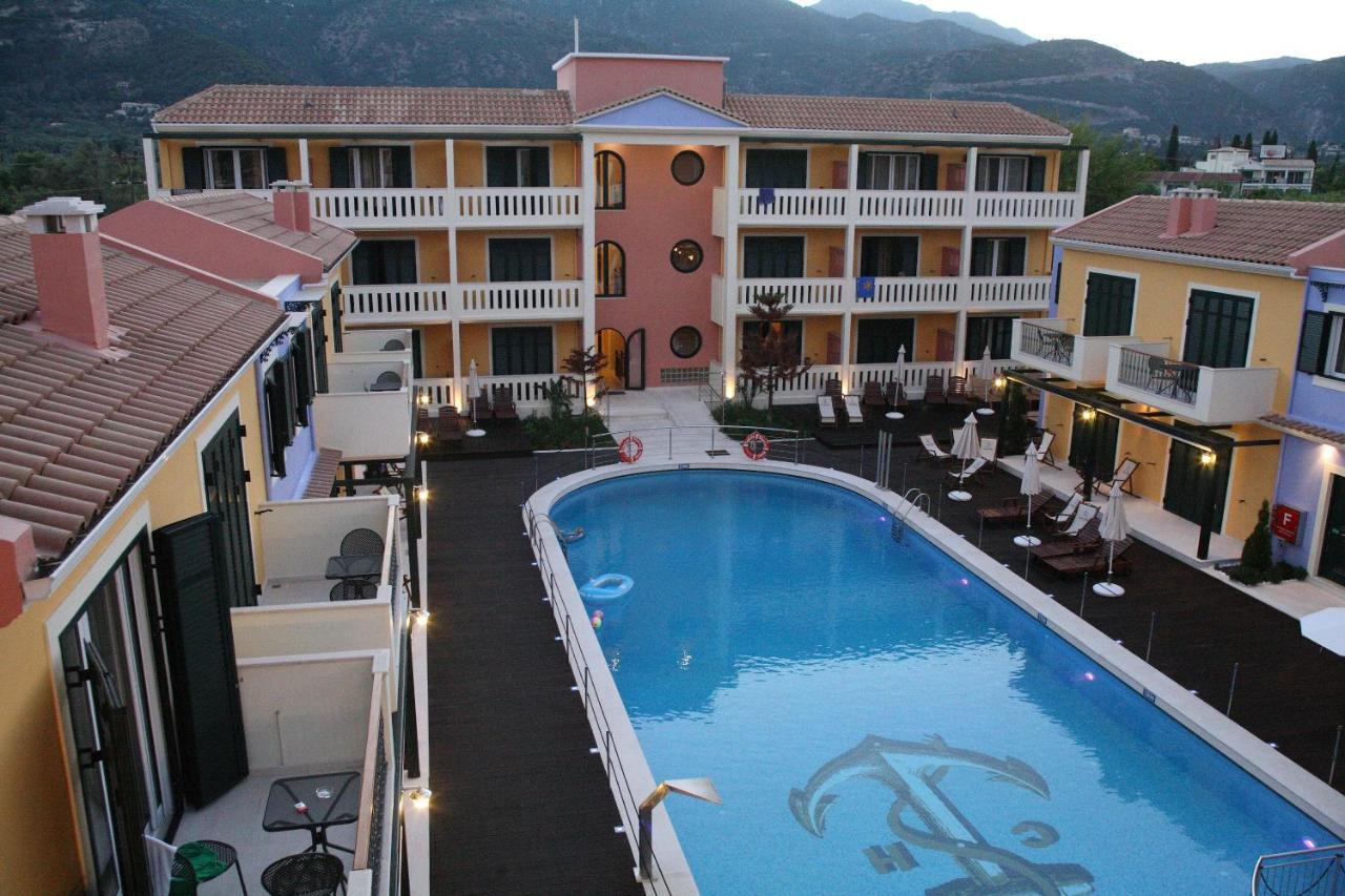 Captain Stavros Hotelニドリ エクステリア 写真