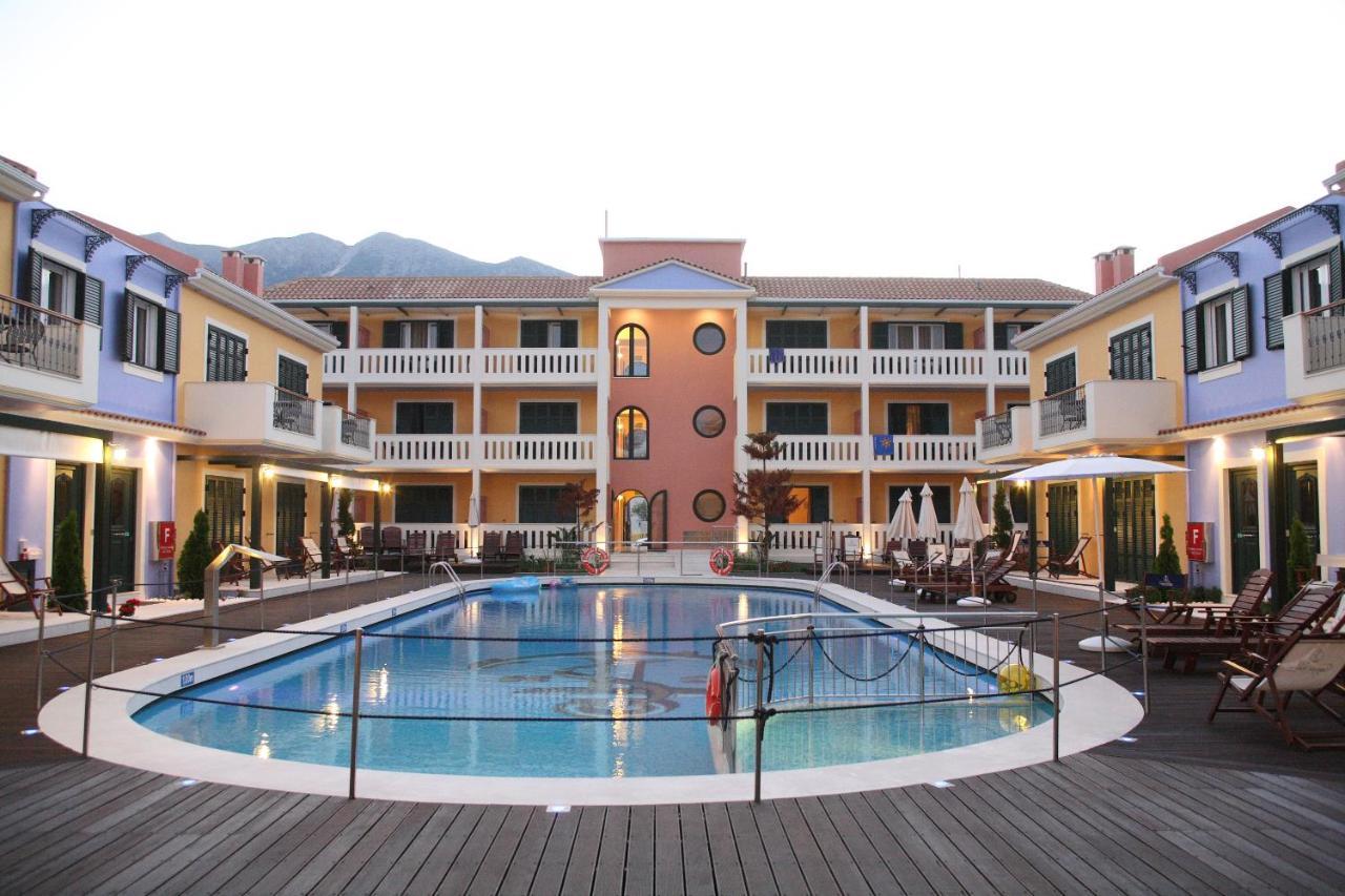 Captain Stavros Hotelニドリ エクステリア 写真