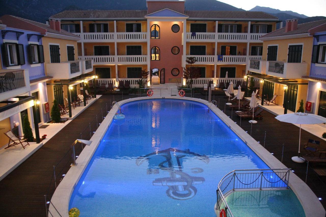 Captain Stavros Hotelニドリ エクステリア 写真